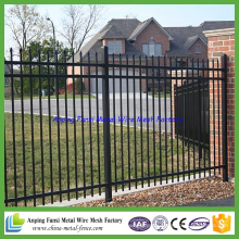 High Quality 5′′x8′′ America Strength Safety Fusion Welded Steel Fence